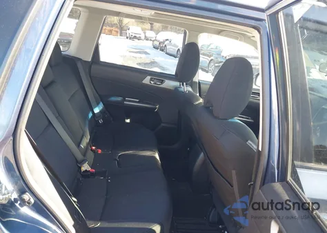 2012 Subaru Forester 2.5X Premium from USA, damaged, VIN JF2SHADCXCH447339